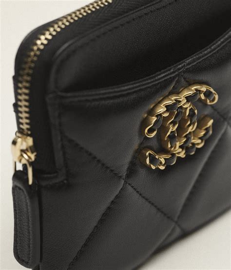 chanel coin purse japan|Chanel classic zipped coin purse.